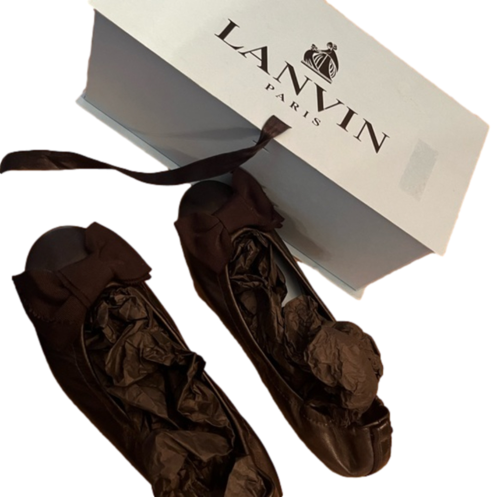 Lanvin Ballerina Flats 100% Authentic